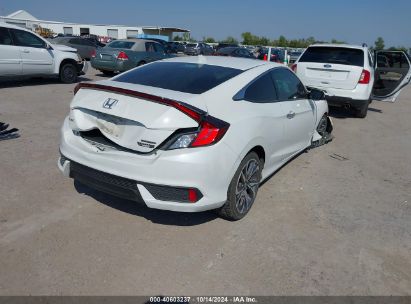 Lot #3035086241 2019 HONDA CIVIC TOURING