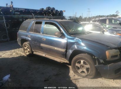 Lot #2990356805 2004 CHEVROLET TRAILBLAZER LS