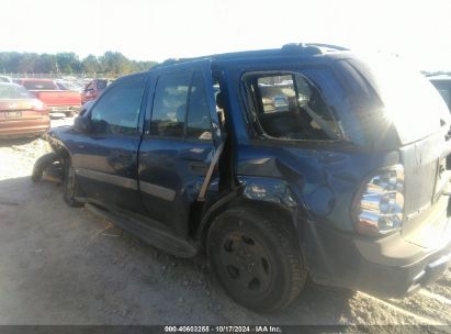 Lot #2990356805 2004 CHEVROLET TRAILBLAZER LS