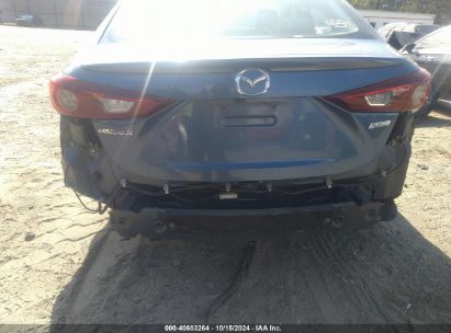 Lot #2990356803 2017 MAZDA MAZDA3 GRAND TOURING