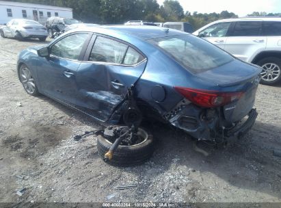 Lot #2990356803 2017 MAZDA MAZDA3 GRAND TOURING