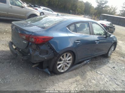 Lot #2990356803 2017 MAZDA MAZDA3 GRAND TOURING