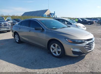 Lot #3037548104 2022 CHEVROLET MALIBU FWD LS