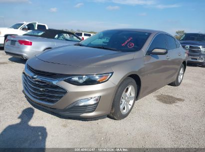 Lot #3037548104 2022 CHEVROLET MALIBU FWD LS