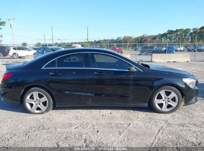 Lot #2995298894 2015 MERCEDES-BENZ CLA 250 4MATIC