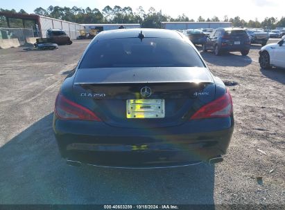 Lot #2995298894 2015 MERCEDES-BENZ CLA 250 4MATIC