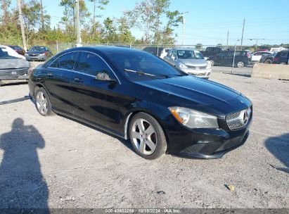 Lot #2995298894 2015 MERCEDES-BENZ CLA 250 4MATIC