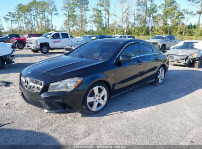 Lot #2995298894 2015 MERCEDES-BENZ CLA 250 4MATIC