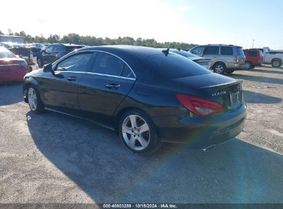 Lot #2995298894 2015 MERCEDES-BENZ CLA 250 4MATIC