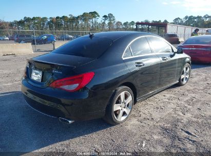 Lot #2995298894 2015 MERCEDES-BENZ CLA 250 4MATIC