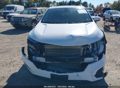 Lot #2990356799 2022 CHEVROLET EQUINOX FWD LT