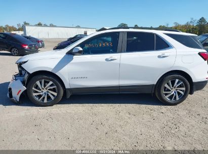 Lot #2990356799 2022 CHEVROLET EQUINOX FWD LT