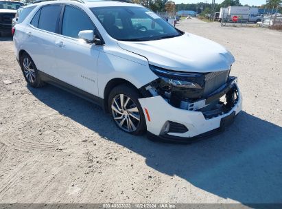 Lot #2990356799 2022 CHEVROLET EQUINOX FWD LT