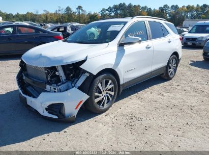 Lot #2990356799 2022 CHEVROLET EQUINOX FWD LT