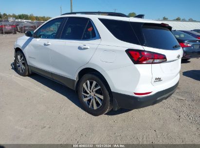 Lot #2990356799 2022 CHEVROLET EQUINOX FWD LT