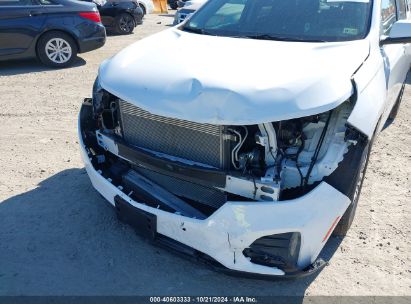 Lot #2990356799 2022 CHEVROLET EQUINOX FWD LT