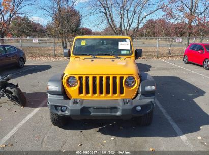 Lot #2992824417 2021 JEEP WRANGLER UNLIMITED ISLANDER 4X4