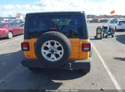 Lot #2992824417 2021 JEEP WRANGLER UNLIMITED ISLANDER 4X4