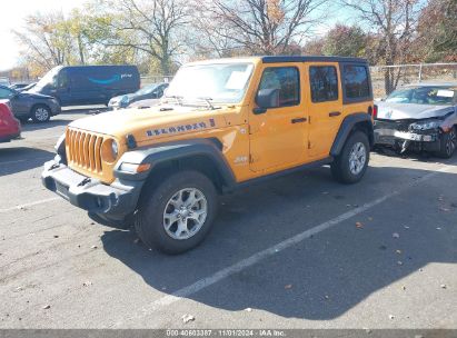 Lot #2992824417 2021 JEEP WRANGLER UNLIMITED ISLANDER 4X4