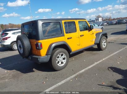 Lot #2992824417 2021 JEEP WRANGLER UNLIMITED ISLANDER 4X4