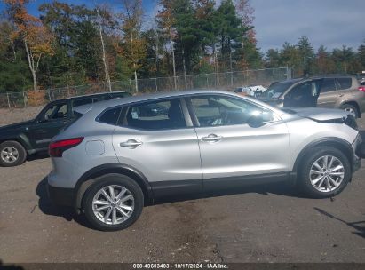 Lot #3046377757 2017 NISSAN ROGUE SPORT S