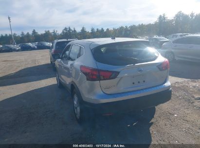 Lot #3046377757 2017 NISSAN ROGUE SPORT S