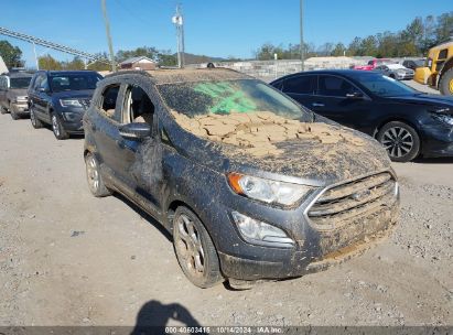 Lot #2990356798 2021 FORD ECOSPORT SE