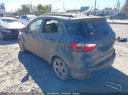 Lot #2990356798 2021 FORD ECOSPORT SE