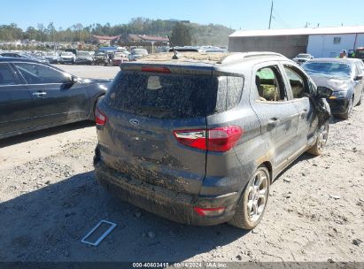 Lot #2990356798 2021 FORD ECOSPORT SE