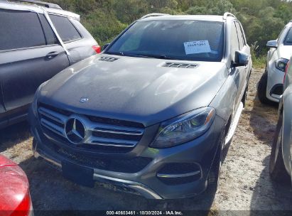 Lot #2992824415 2017 MERCEDES-BENZ GLE 350