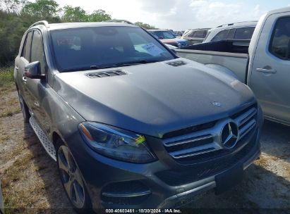 Lot #2992824415 2017 MERCEDES-BENZ GLE 350