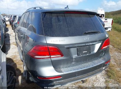 Lot #2992824415 2017 MERCEDES-BENZ GLE 350