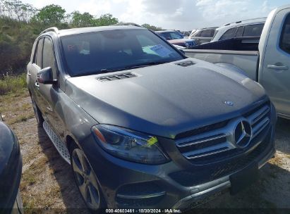 Lot #2992824415 2017 MERCEDES-BENZ GLE 350