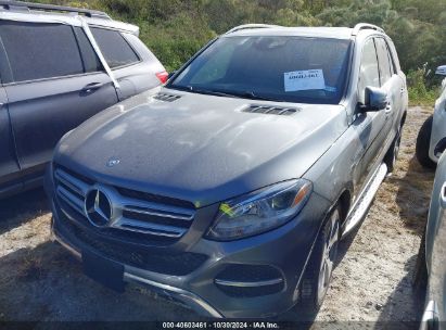 Lot #2992824415 2017 MERCEDES-BENZ GLE 350