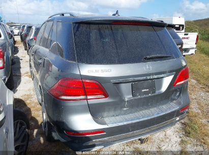 Lot #2992824415 2017 MERCEDES-BENZ GLE 350