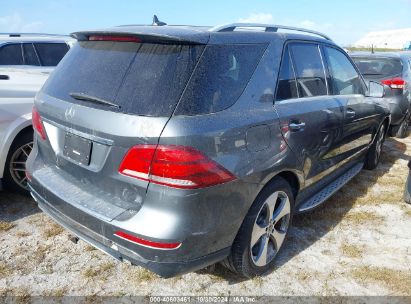 Lot #2992824415 2017 MERCEDES-BENZ GLE 350