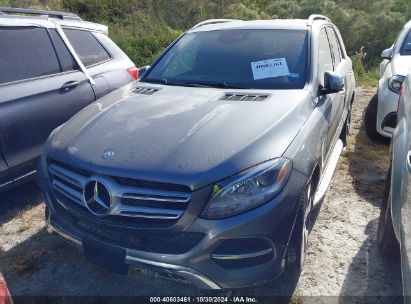 Lot #2992824415 2017 MERCEDES-BENZ GLE 350