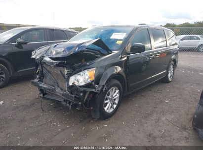 Lot #3047412088 2018 DODGE GRAND CARAVAN SXT