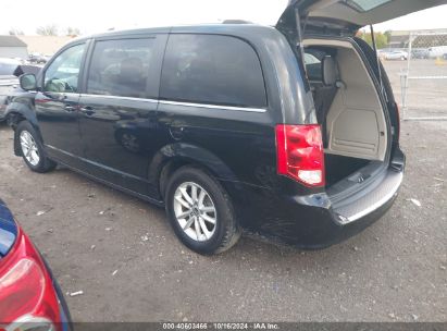 Lot #3047412088 2018 DODGE GRAND CARAVAN SXT