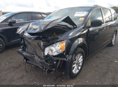 Lot #3047412088 2018 DODGE GRAND CARAVAN SXT