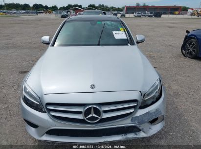 Lot #3035075906 2021 MERCEDES-BENZ C 300 4MATIC