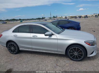 Lot #3035075906 2021 MERCEDES-BENZ C 300 4MATIC