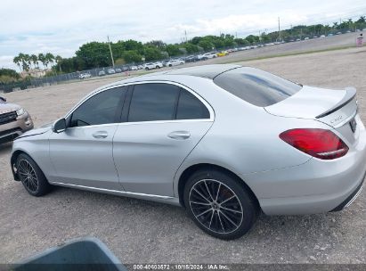 Lot #3035075906 2021 MERCEDES-BENZ C 300 4MATIC