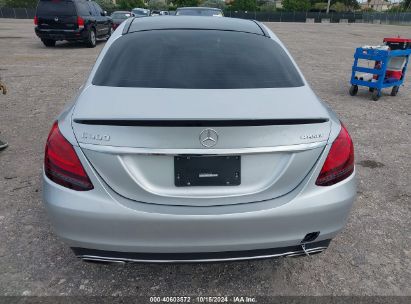 Lot #3035075906 2021 MERCEDES-BENZ C 300 4MATIC