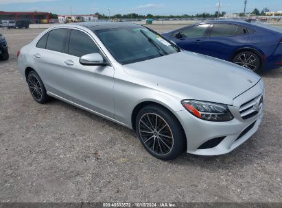 Lot #3035075906 2021 MERCEDES-BENZ C 300 4MATIC