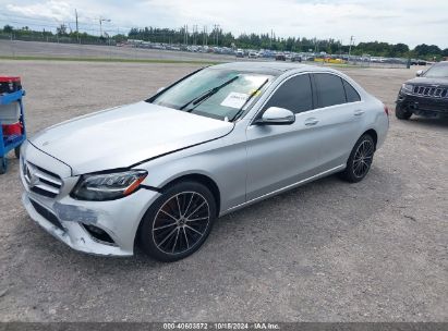 Lot #3035075906 2021 MERCEDES-BENZ C 300 4MATIC