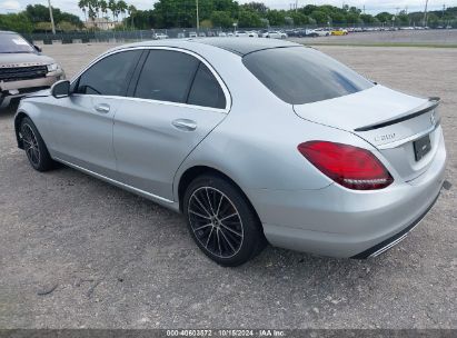 Lot #3035075906 2021 MERCEDES-BENZ C 300 4MATIC