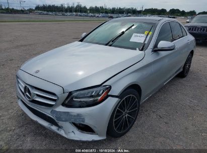 Lot #3035075906 2021 MERCEDES-BENZ C 300 4MATIC