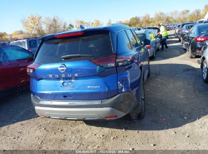 Lot #2995298876 2023 NISSAN ROGUE SV INTELLIGENT AWD