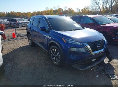 Lot #2995298876 2023 NISSAN ROGUE SV INTELLIGENT AWD